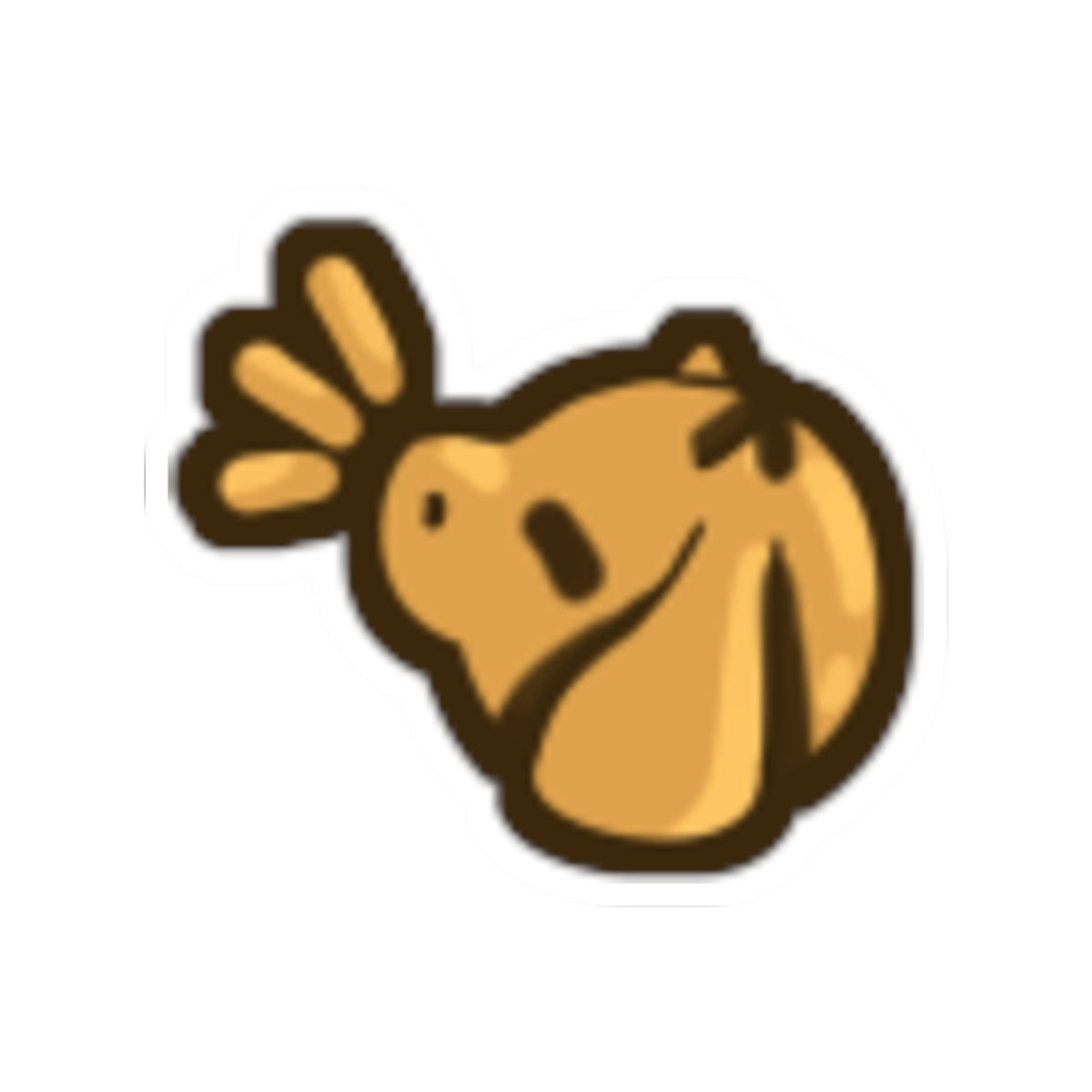 Moo Shout Sticker