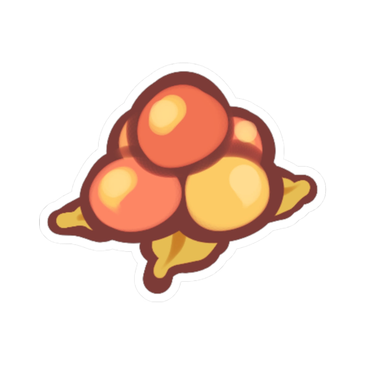 Cloudberry Sticker