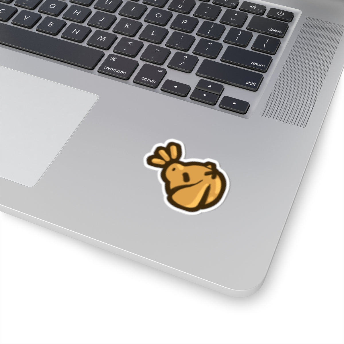 Moo Shout Sticker
