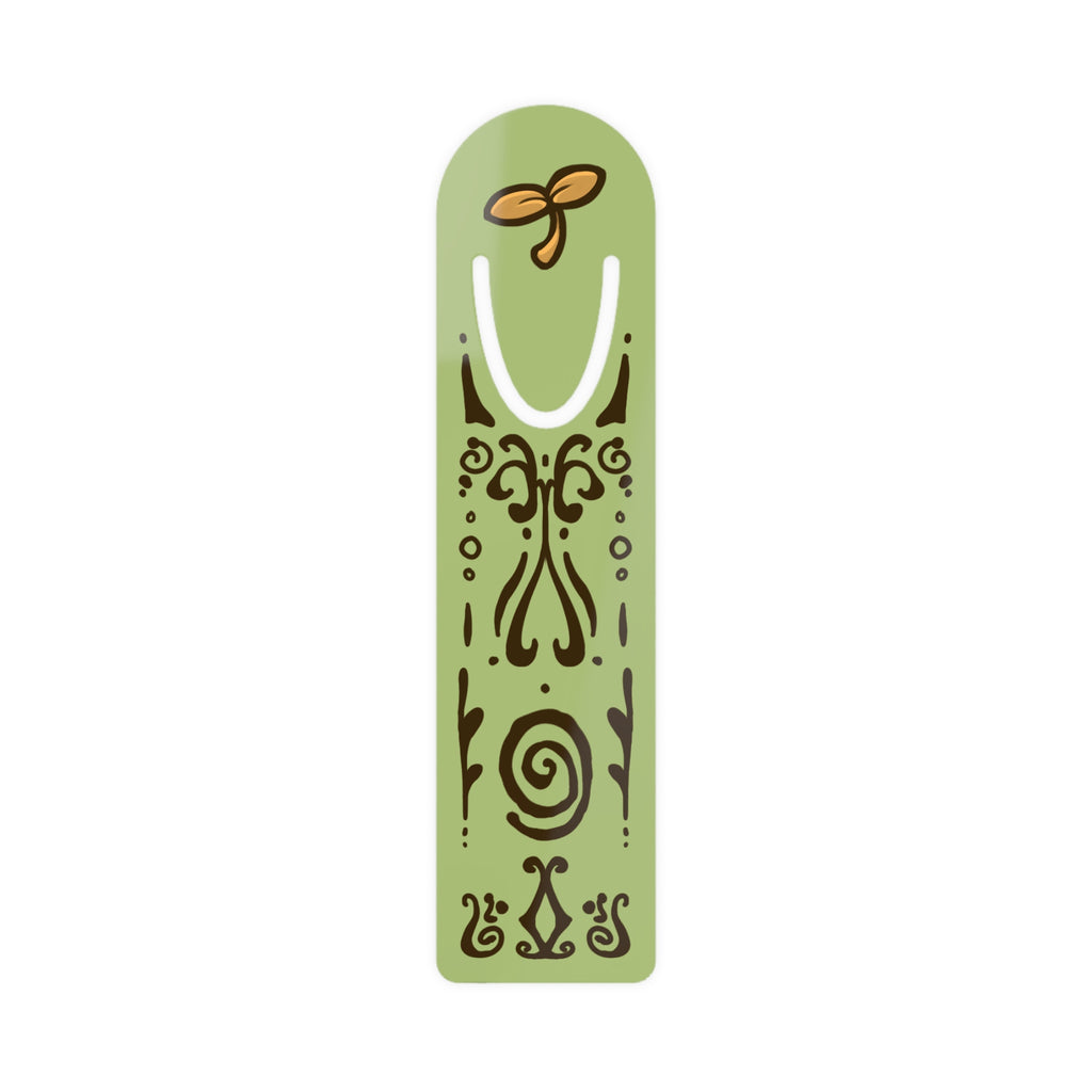 Moo Leaf Bookmark