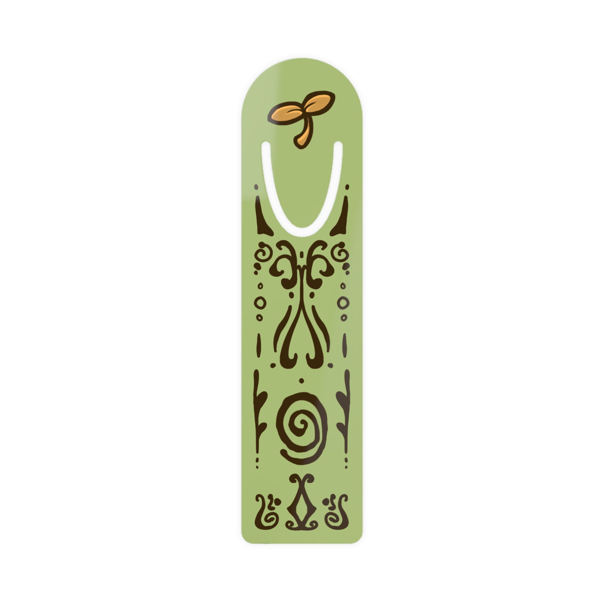 Moo Leaf Bookmark