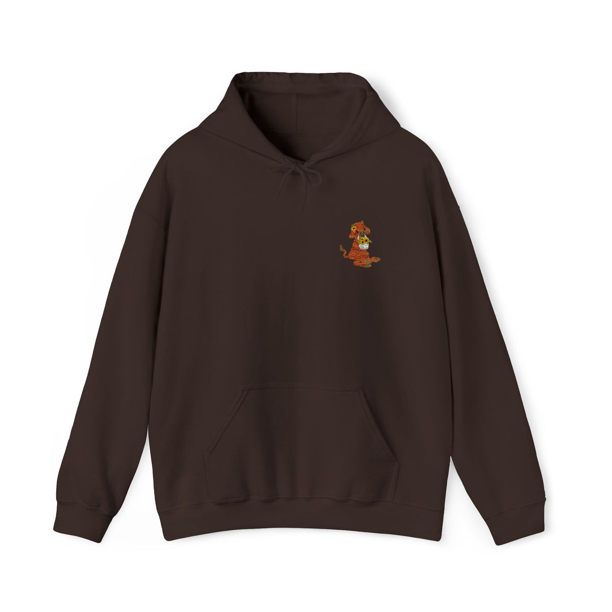 Aelia Embroidery Hooded Sweatshirt