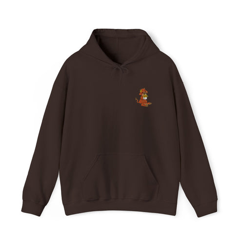 Aelia Embroidery Hooded Sweatshirt