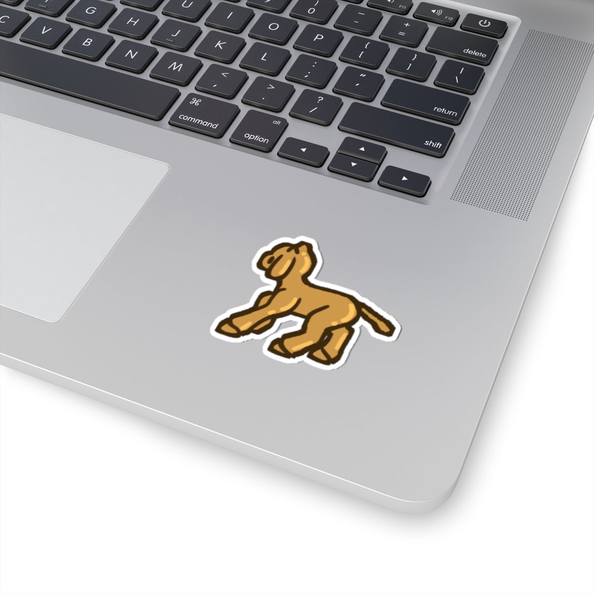 Moo Run Sticker