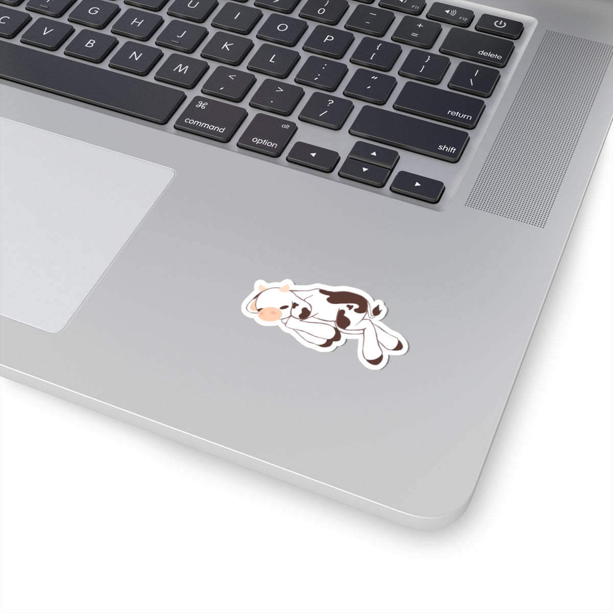 Sleeping Cow Sticker