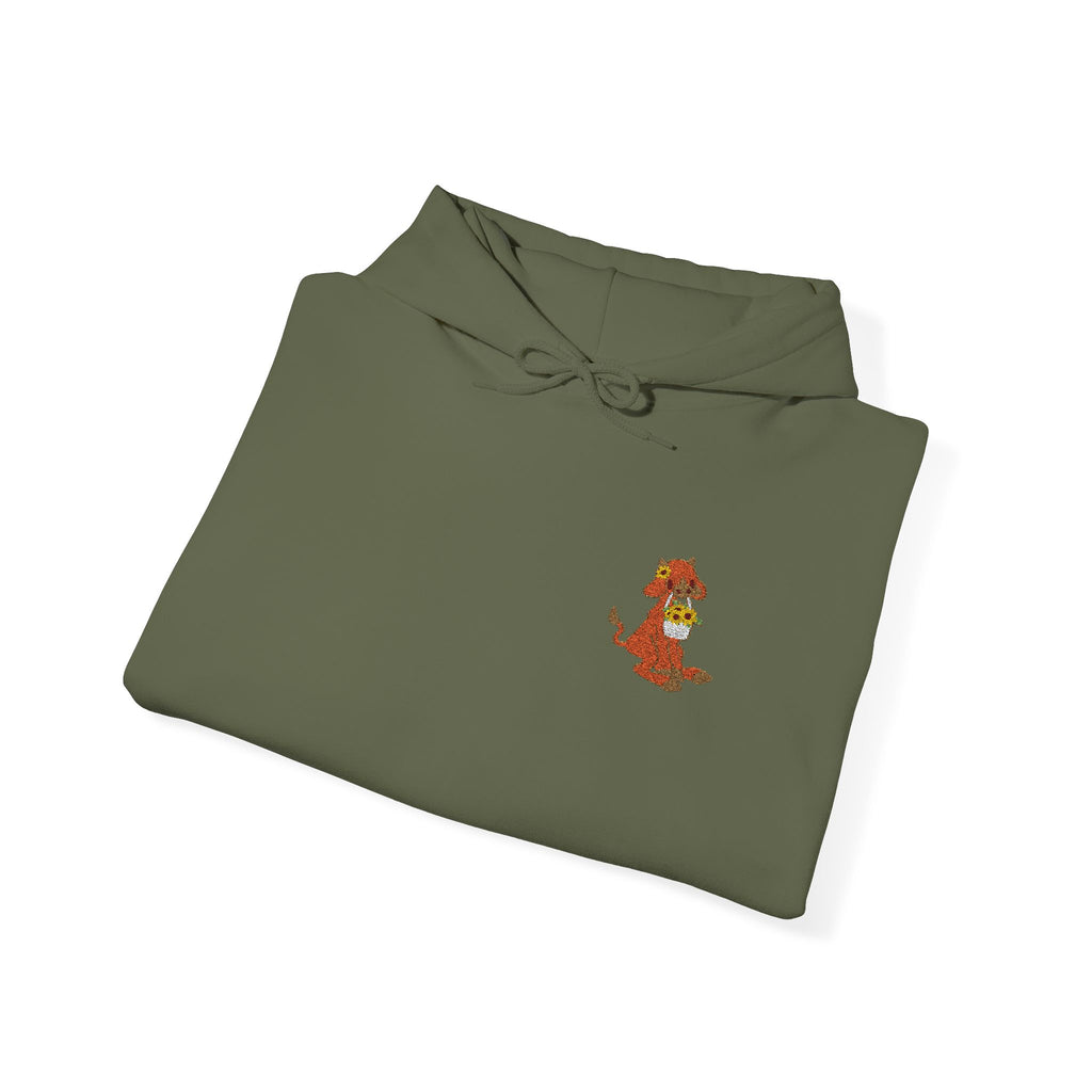 Aelia Embroidery Hooded Sweatshirt