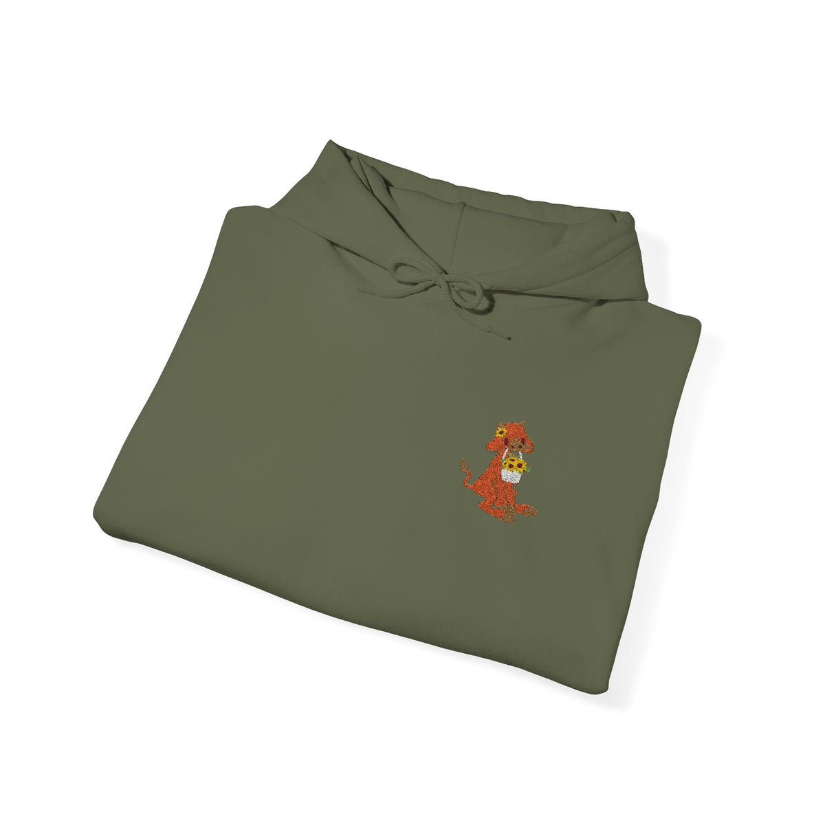 Aelia Embroidery Hooded Sweatshirt