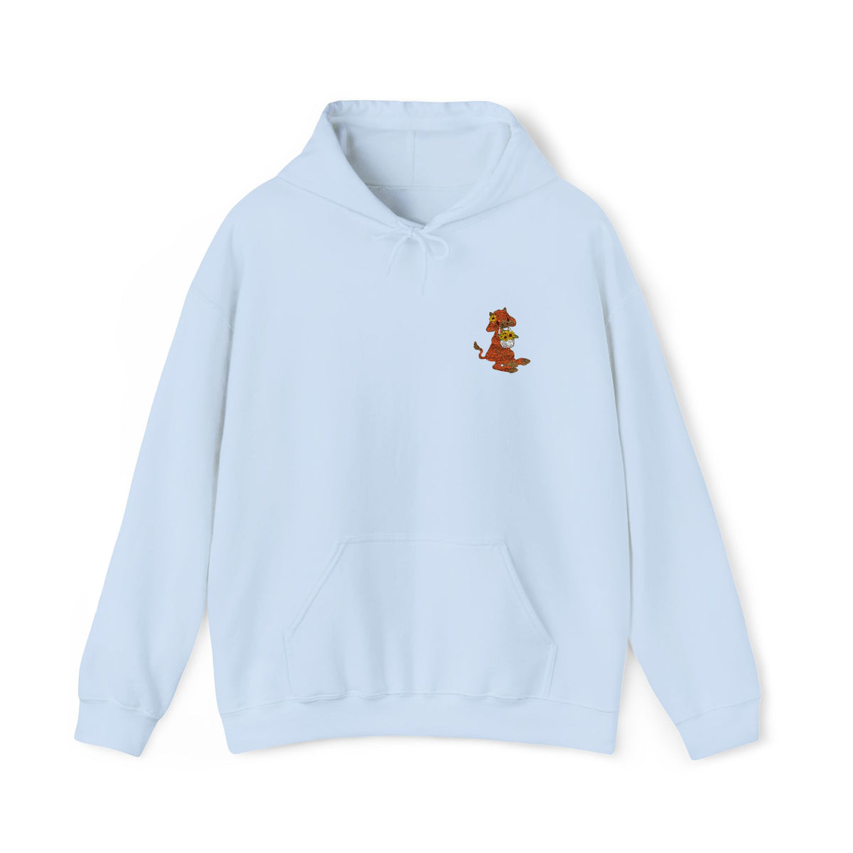 Aelia Embroidery Hooded Sweatshirt