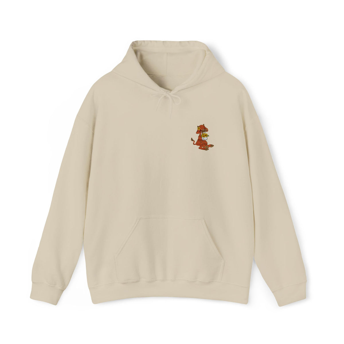 Aelia Embroidery Hooded Sweatshirt