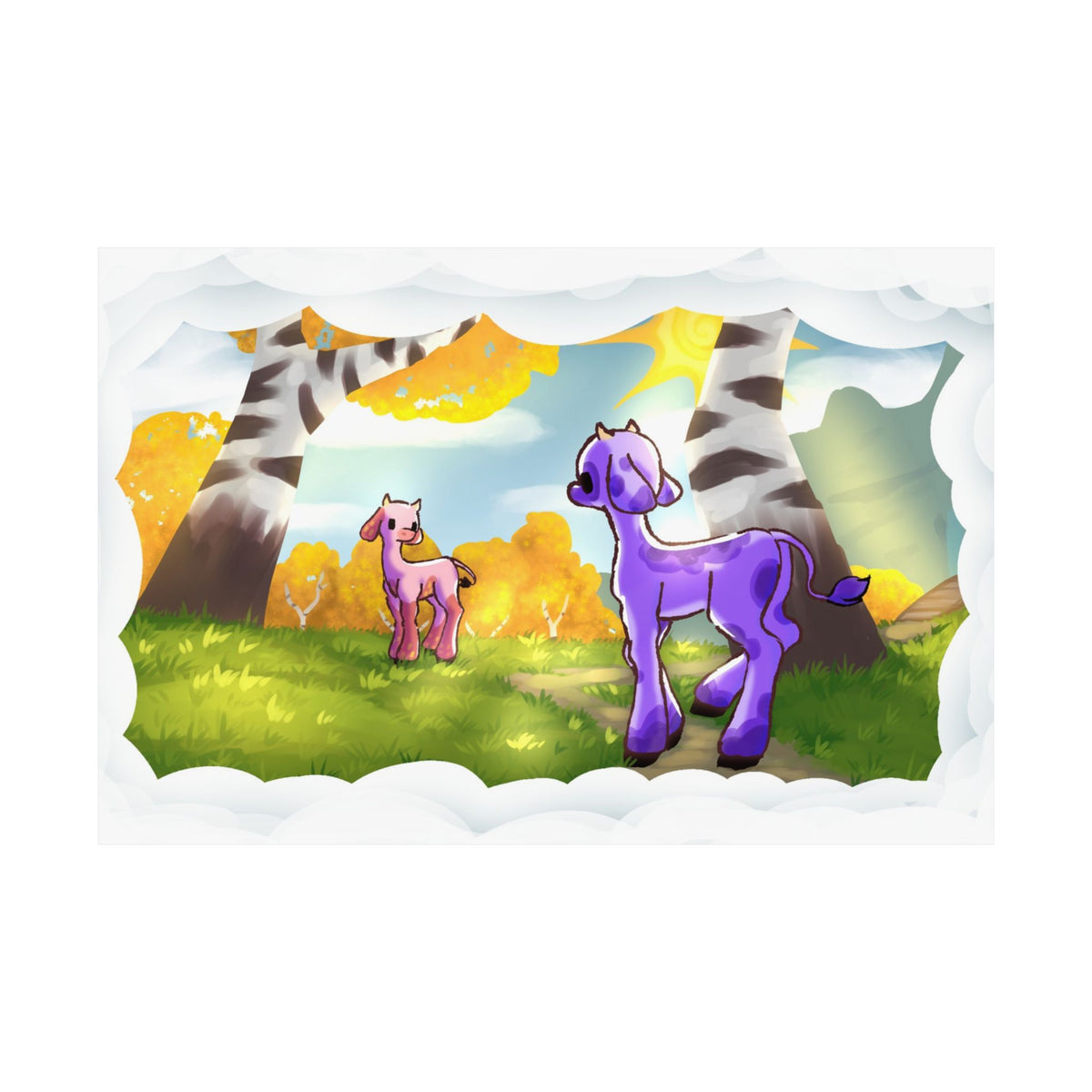 Moo Dawnbell Poster