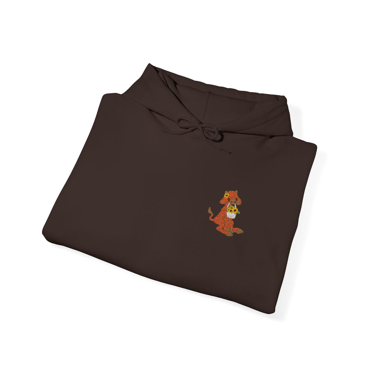 Aelia Embroidery Hooded Sweatshirt