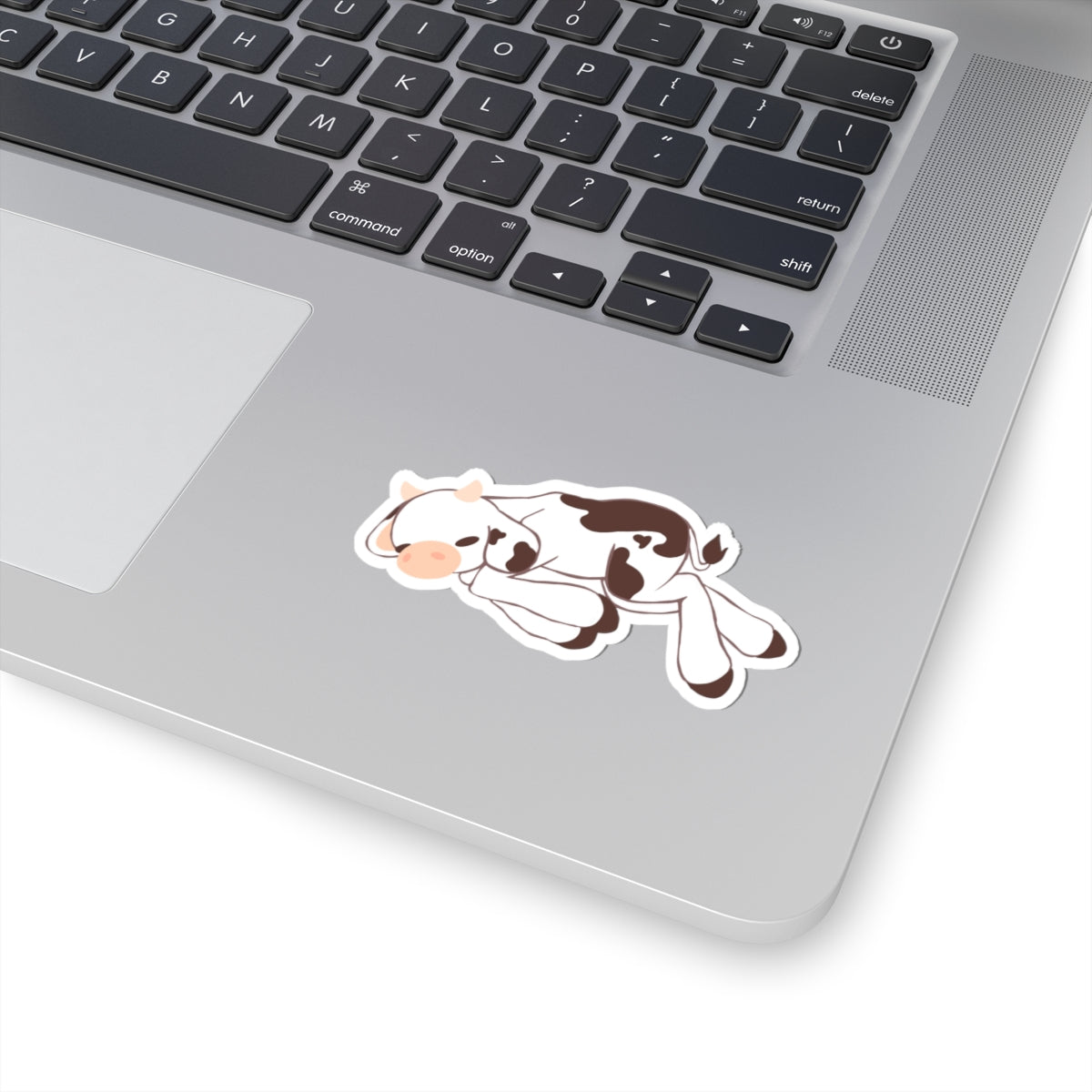 Sleeping Cow Sticker