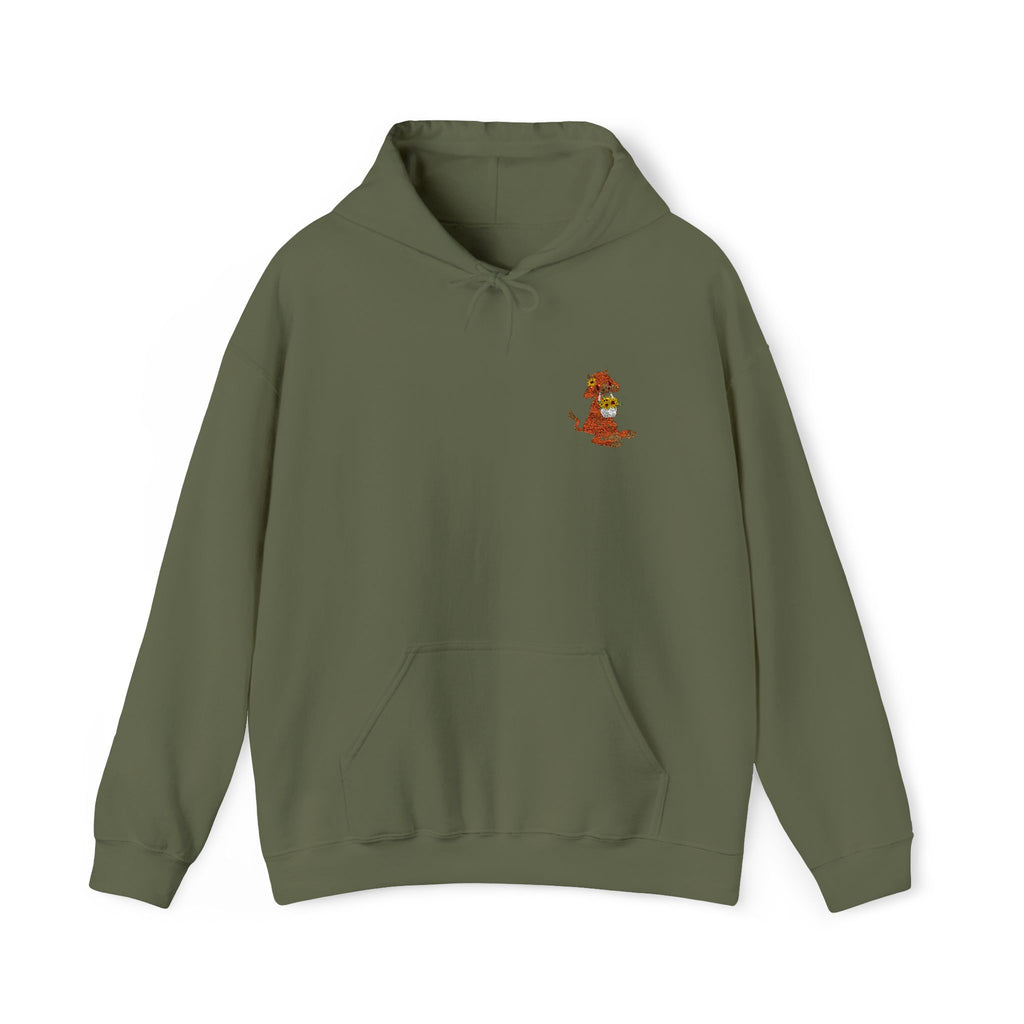 Aelia Embroidery Hooded Sweatshirt