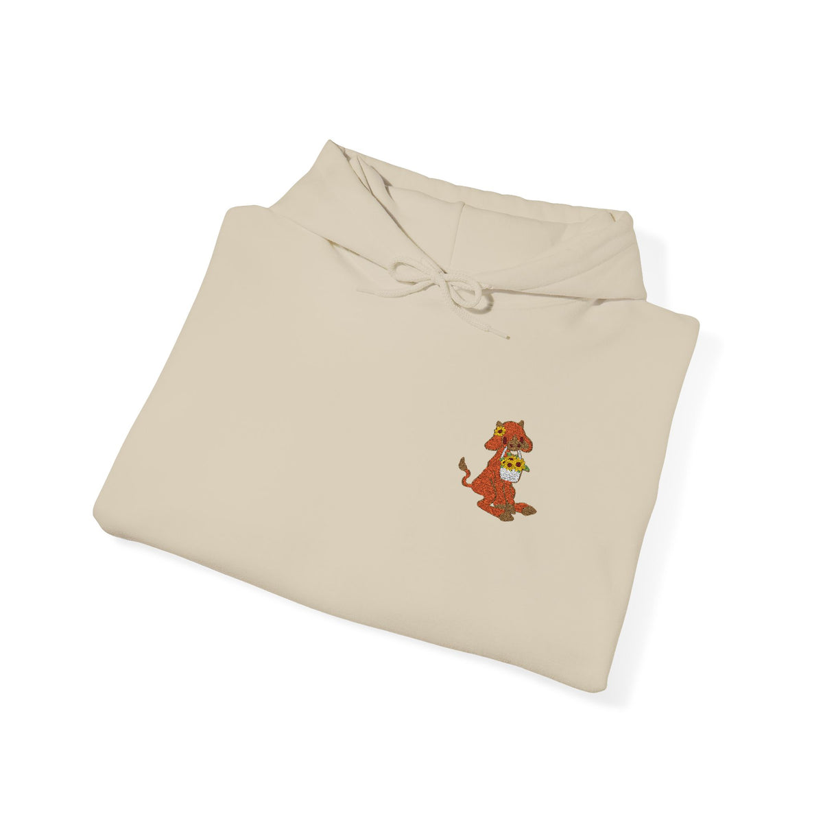 Aelia Embroidery Hooded Sweatshirt