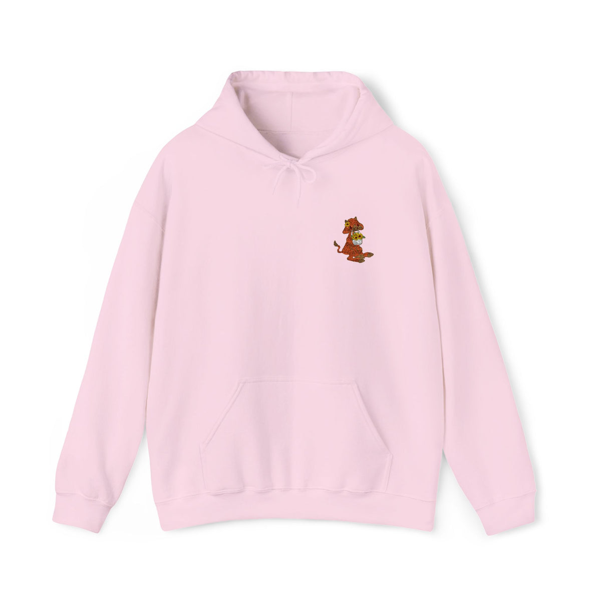 Aelia Embroidery Hooded Sweatshirt