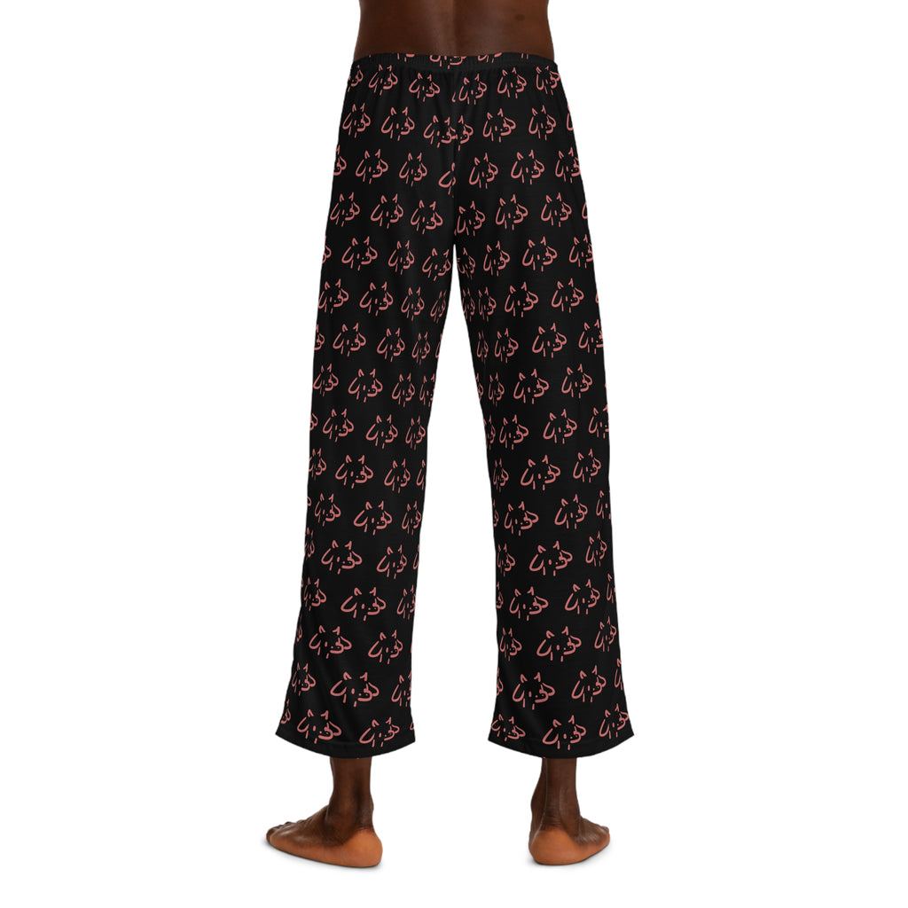 Moo Pyjama Pants Dark