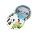 Moo Sonnenblume Icon Pin