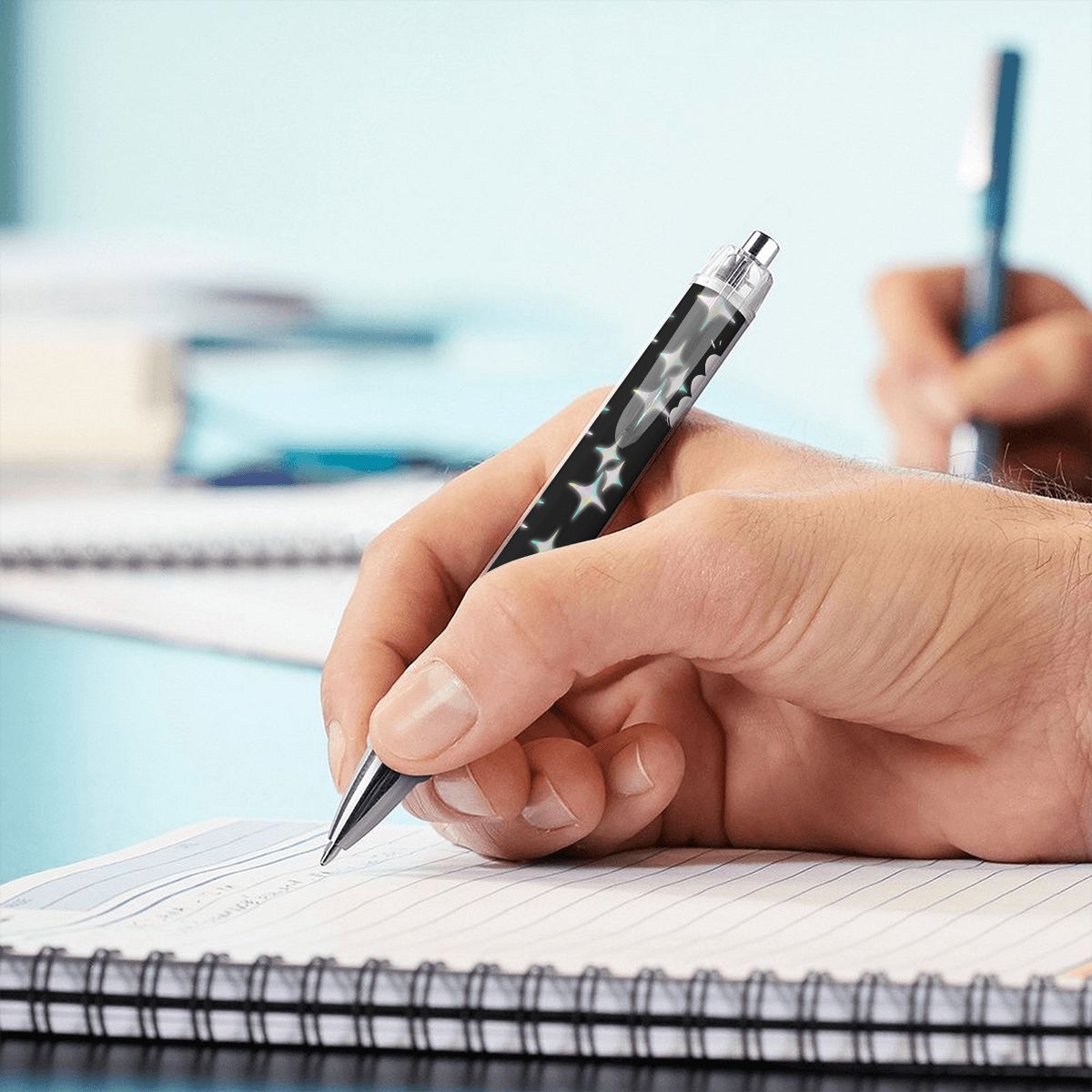 Moo Logo Black Ballpoint Pen